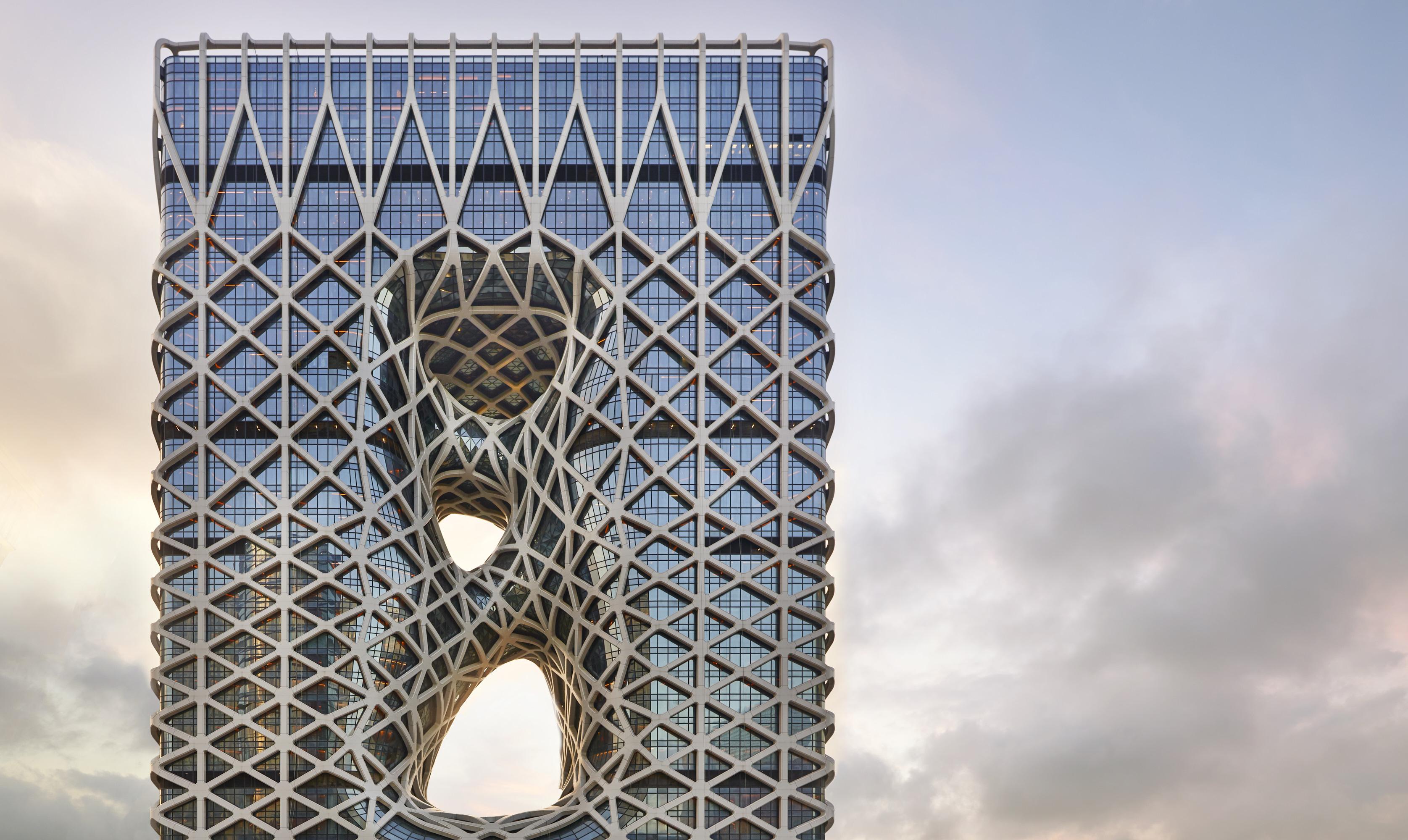 City Of Dreams - Morpheus Macau Exteriör bild