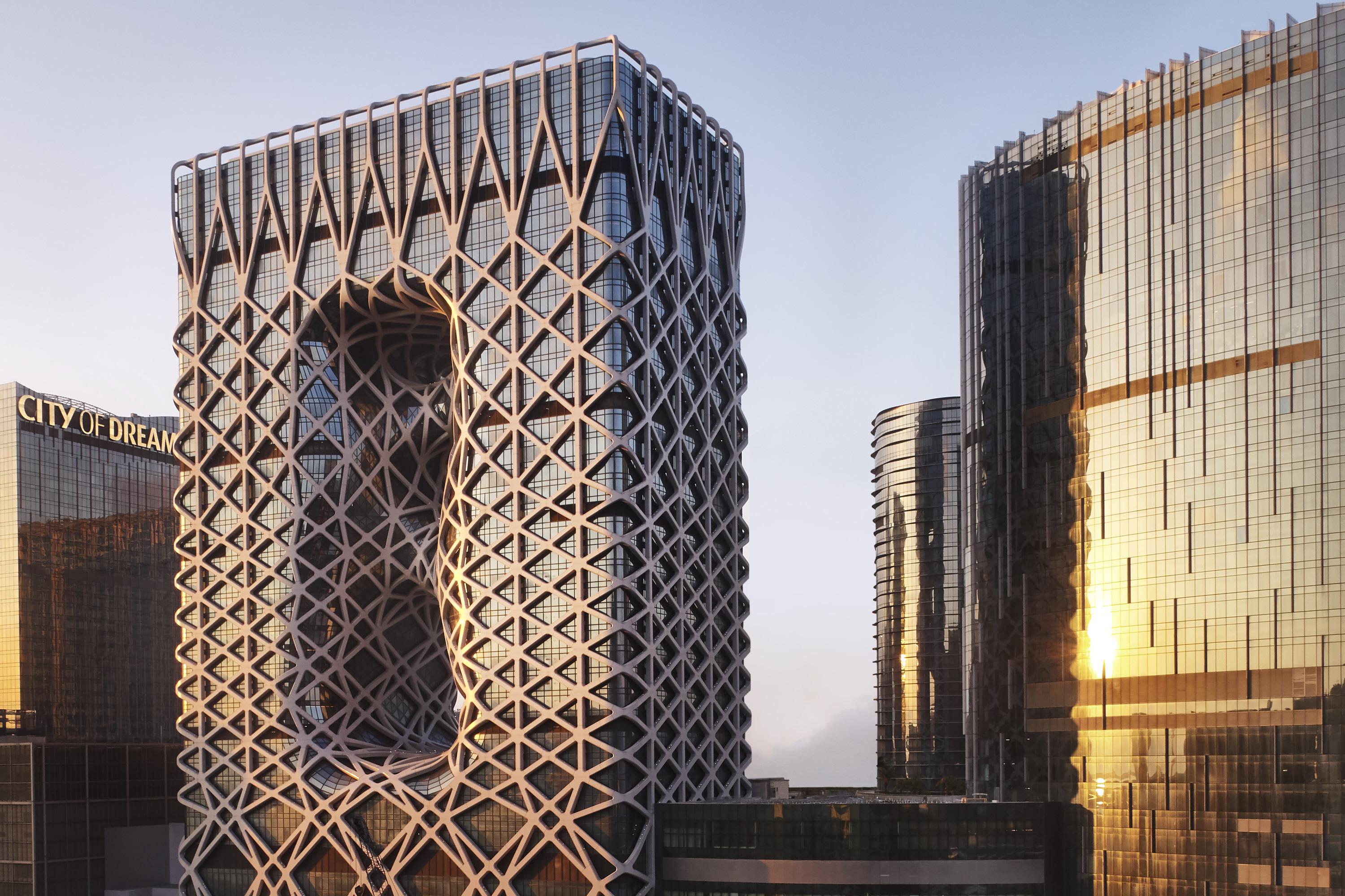 City Of Dreams - Morpheus Macau Exteriör bild