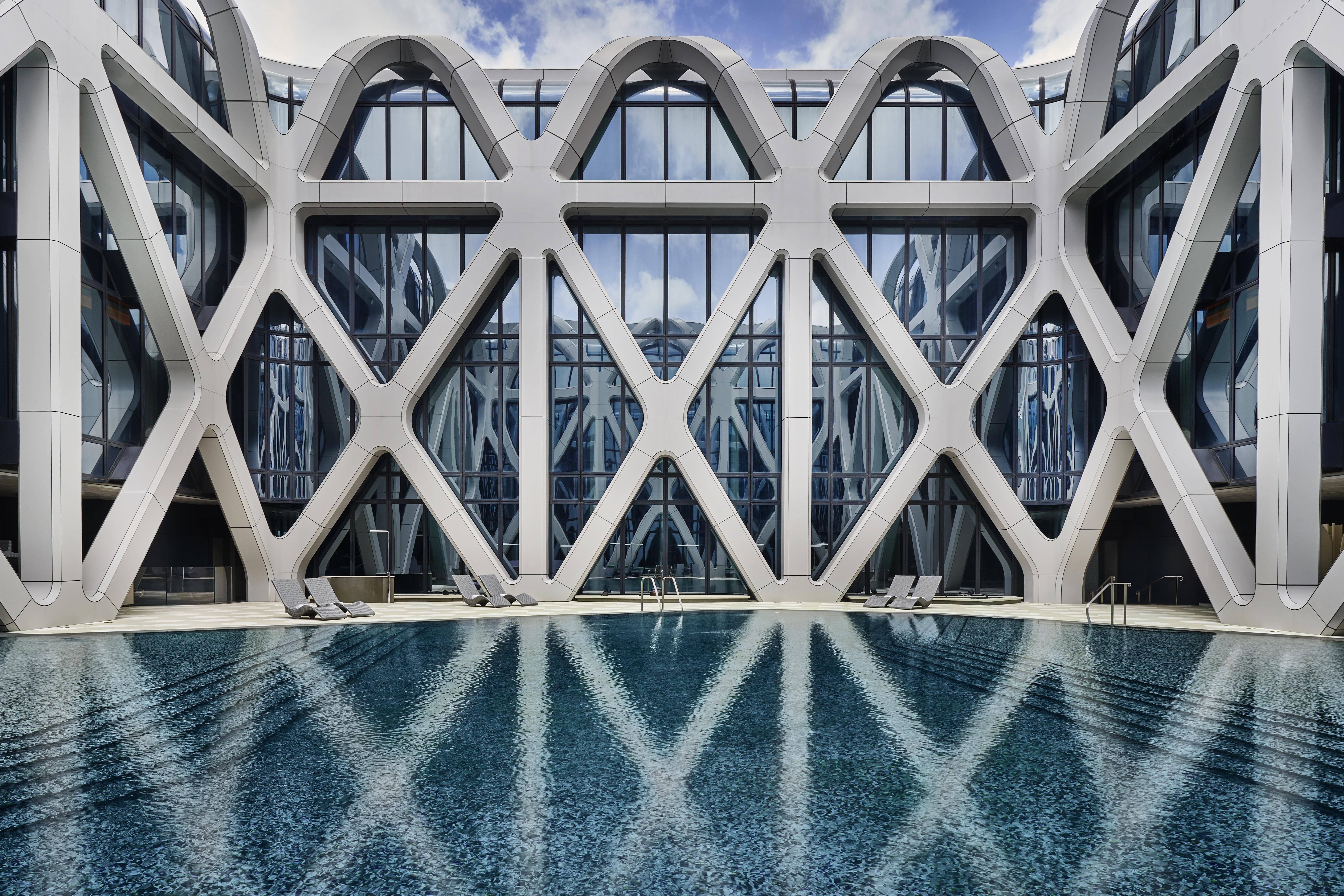City Of Dreams - Morpheus Macau Exteriör bild