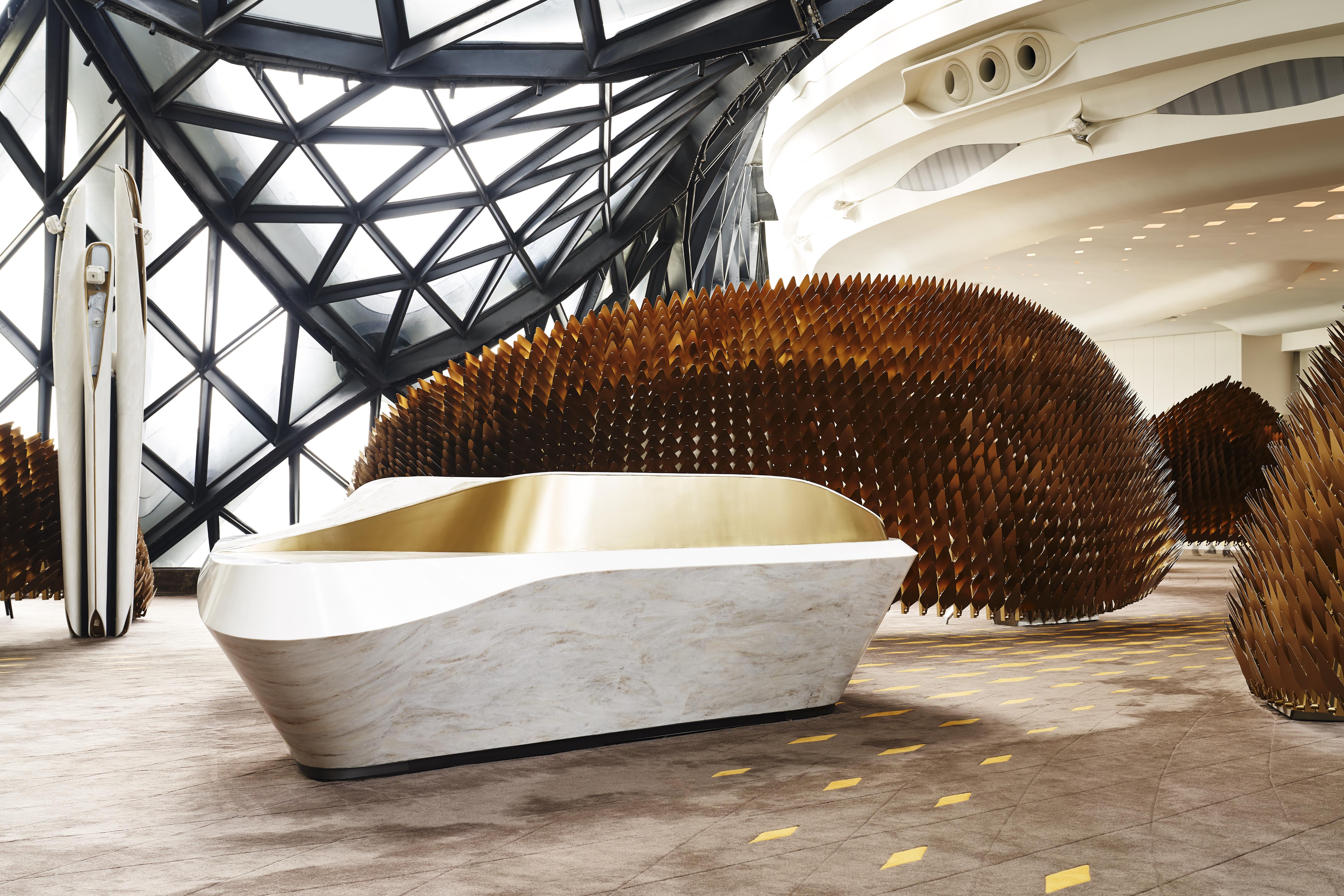 City Of Dreams - Morpheus Macau Exteriör bild